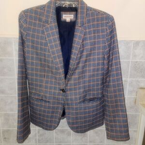 Merona Plaid Blazer